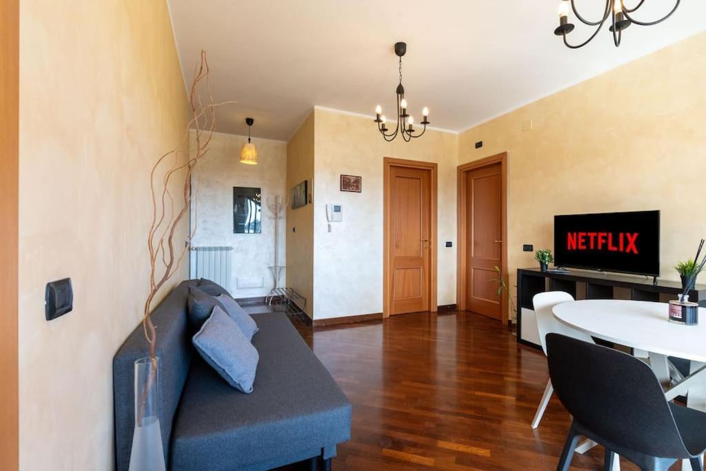 Perugino'S Peaceful Sky Terrace Apartment Ponte Galeria Exterior photo