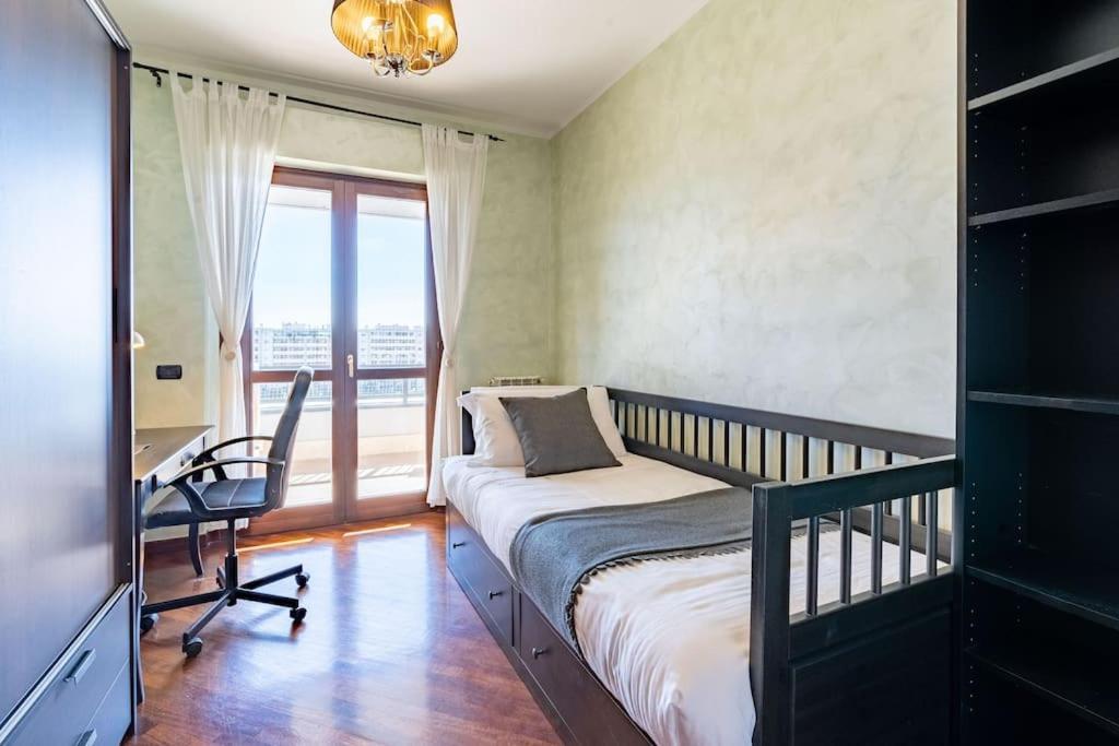 Perugino'S Peaceful Sky Terrace Apartment Ponte Galeria Exterior photo