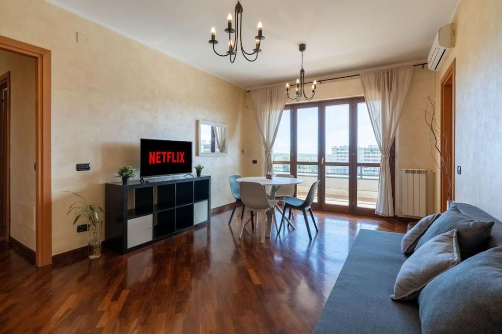 Perugino'S Peaceful Sky Terrace Apartment Ponte Galeria Exterior photo